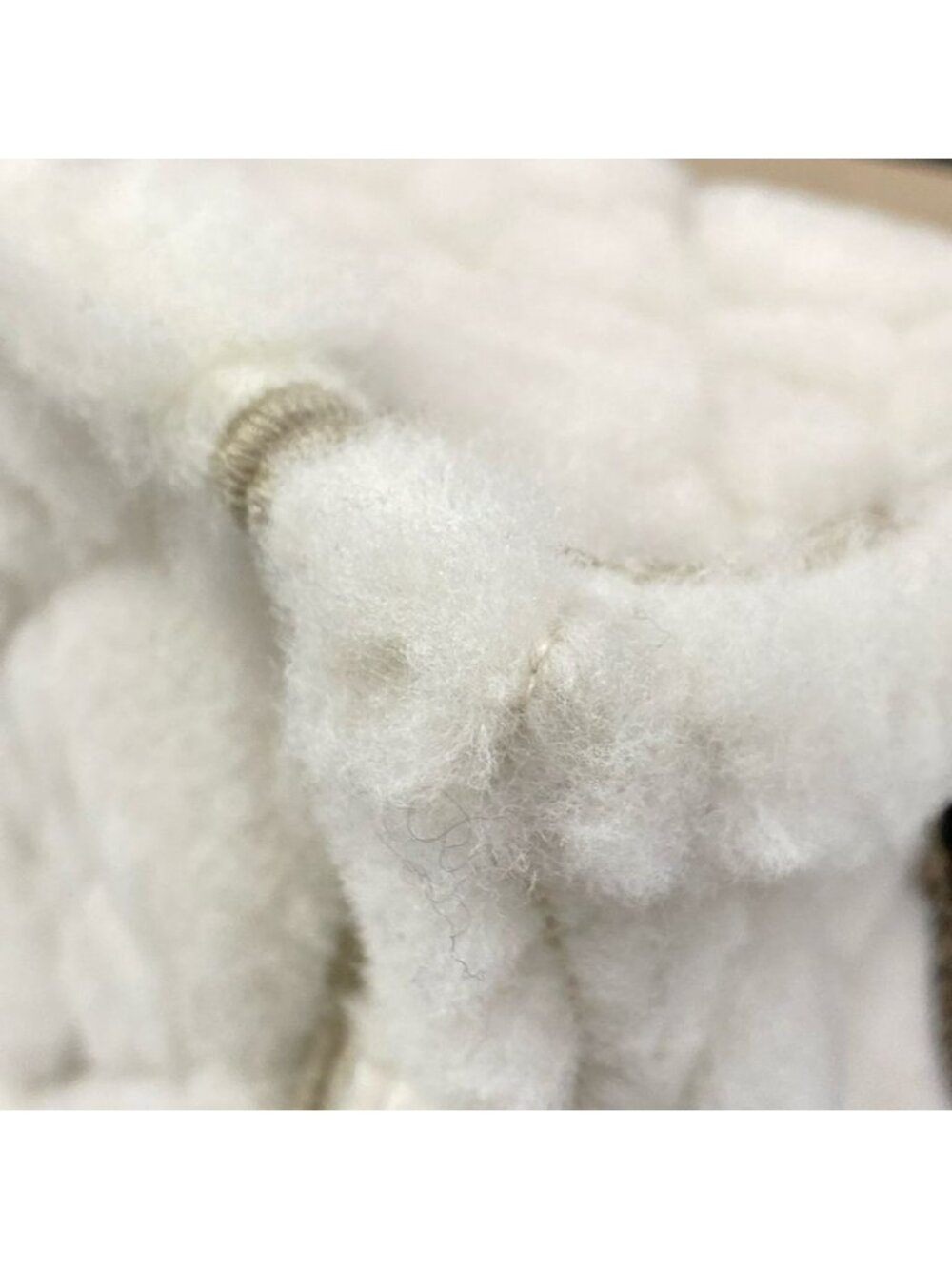 Dior Tote Book Midi Vintage Small Ivory Beige Black - Picture 8 of 15